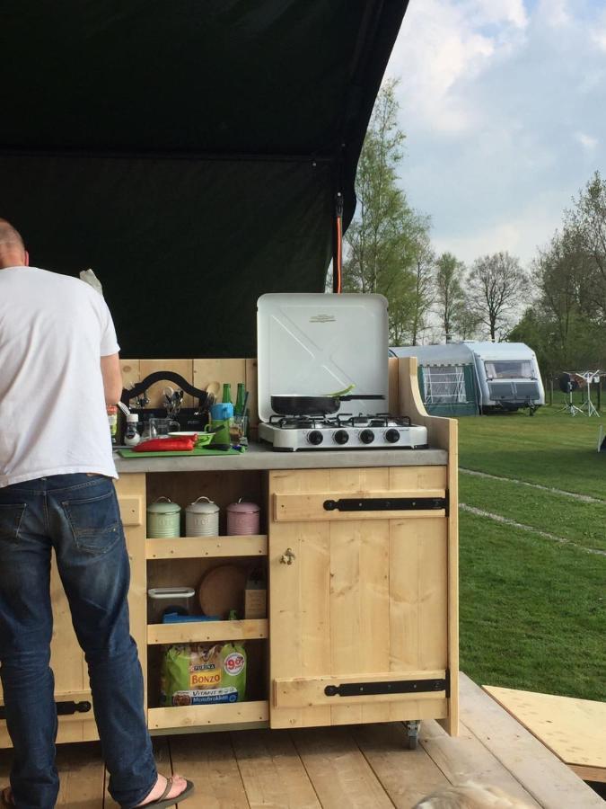 Safaritent de Berghoeve Ruinen Buitenkant foto
